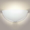 A19 Lighting Great Capri Wall Sconce, Bisque 312-2LEDE26